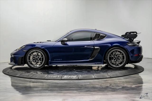 2025 Porsche 718 Cayman GT4 RS