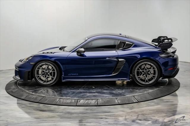 2025 Porsche 718 Cayman GT4 RS