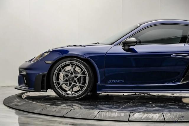 2025 Porsche 718 Cayman GT4 RS