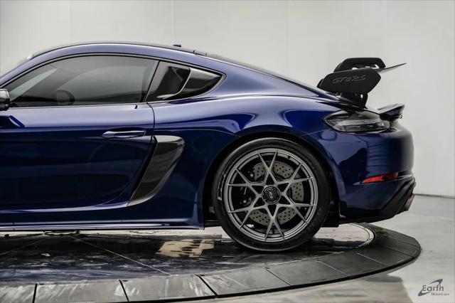 2025 Porsche 718 Cayman GT4 RS