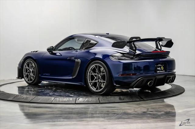 2025 Porsche 718 Cayman GT4 RS