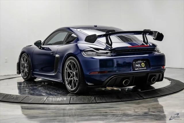 2025 Porsche 718 Cayman GT4 RS