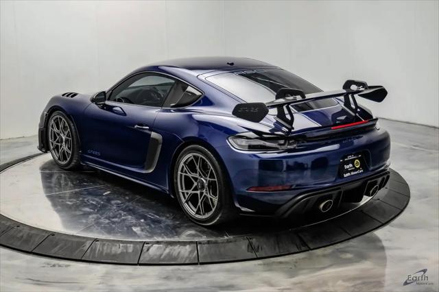 2025 Porsche 718 Cayman GT4 RS