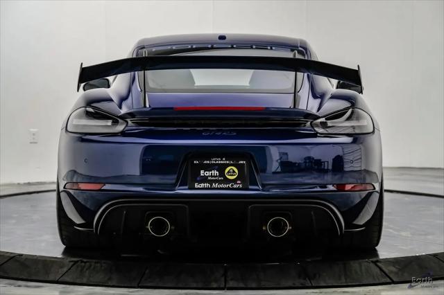 2025 Porsche 718 Cayman GT4 RS