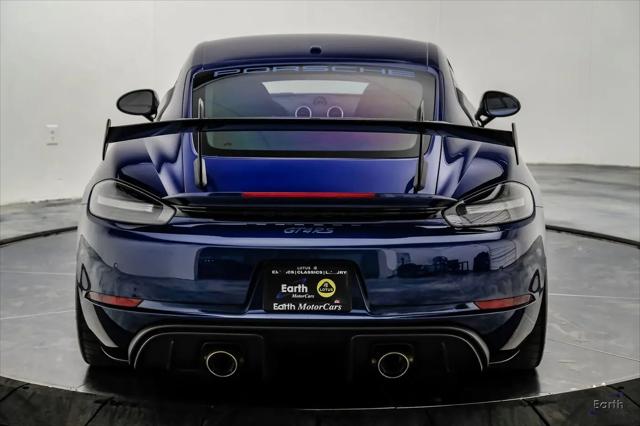 2025 Porsche 718 Cayman GT4 RS
