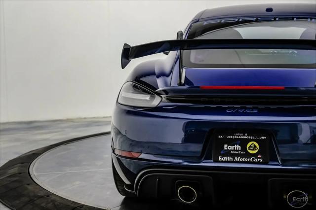 2025 Porsche 718 Cayman GT4 RS