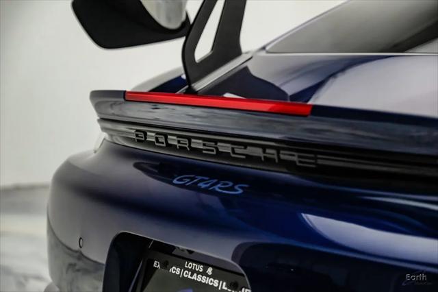 2025 Porsche 718 Cayman GT4 RS
