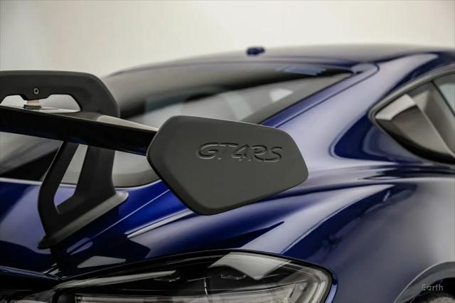 2025 Porsche 718 Cayman GT4 RS