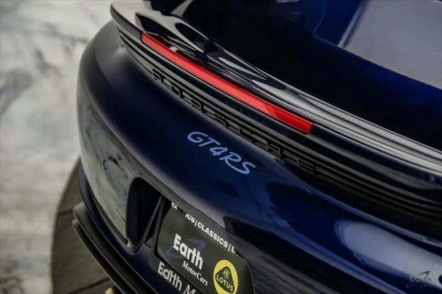 2025 Porsche 718 Cayman GT4 RS