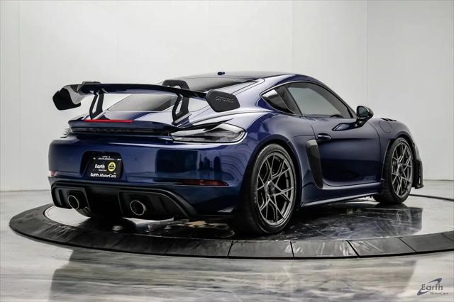 2025 Porsche 718 Cayman GT4 RS
