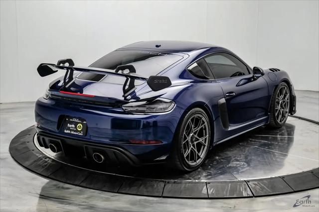 2025 Porsche 718 Cayman GT4 RS