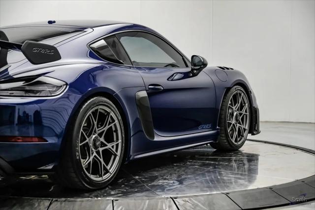 2025 Porsche 718 Cayman GT4 RS