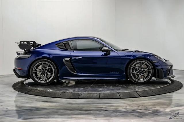 2025 Porsche 718 Cayman GT4 RS