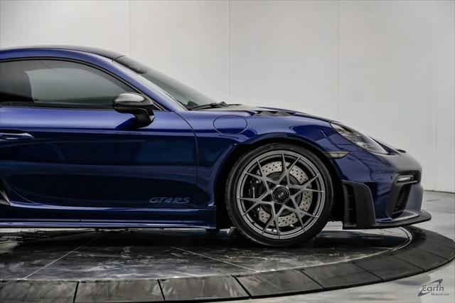 2025 Porsche 718 Cayman GT4 RS