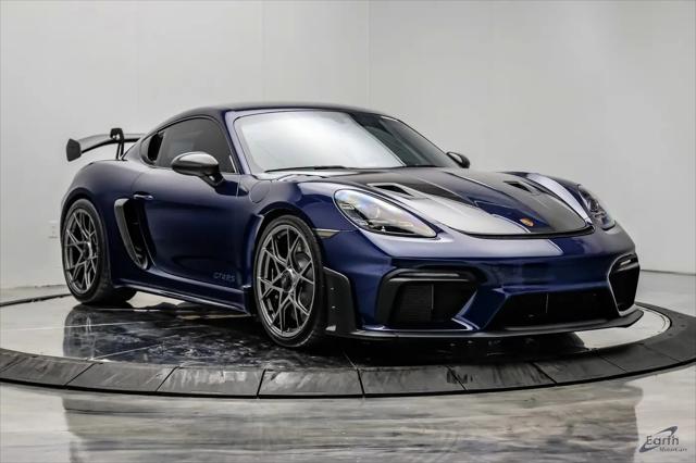 2025 Porsche 718 Cayman GT4 RS
