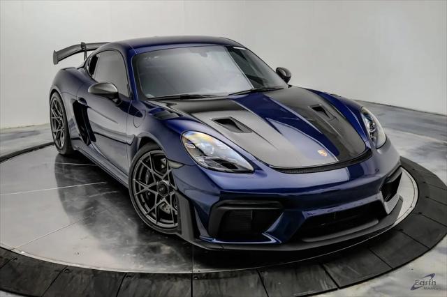 2025 Porsche 718 Cayman GT4 RS