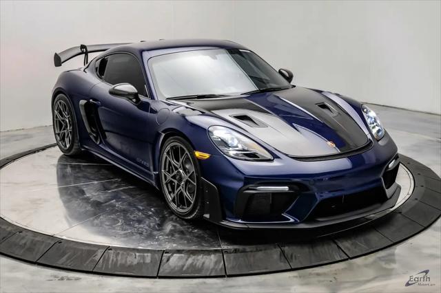 2025 Porsche 718 Cayman GT4 RS