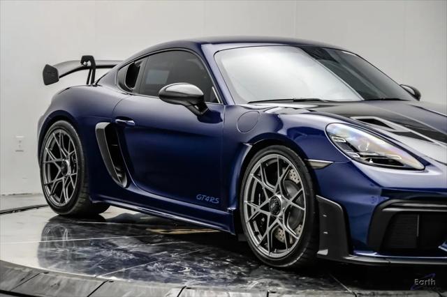 2025 Porsche 718 Cayman GT4 RS