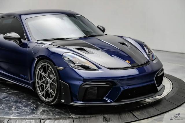 2025 Porsche 718 Cayman GT4 RS