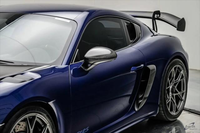 2025 Porsche 718 Cayman GT4 RS