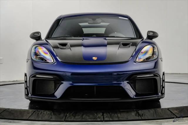 2025 Porsche 718 Cayman GT4 RS