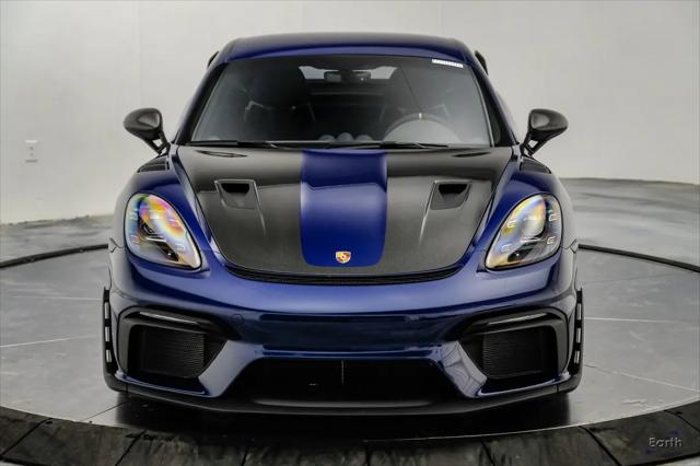 2025 Porsche 718 Cayman GT4 RS
