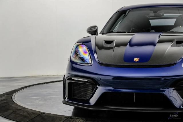 2025 Porsche 718 Cayman GT4 RS