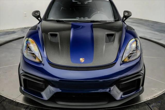 2025 Porsche 718 Cayman GT4 RS
