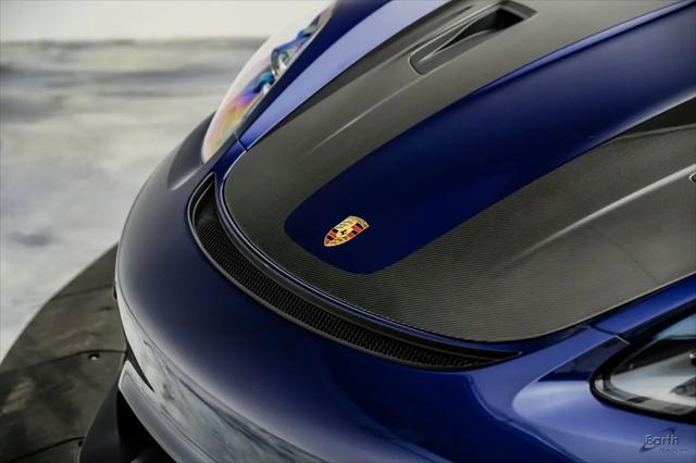 2025 Porsche 718 Cayman GT4 RS
