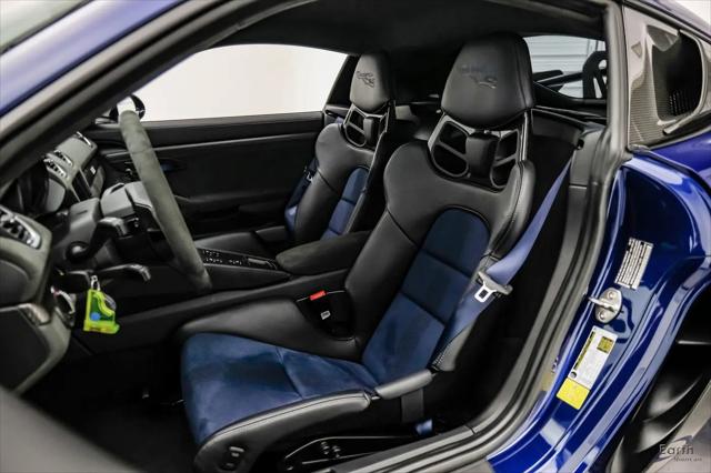 2025 Porsche 718 Cayman GT4 RS