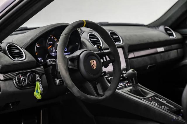 2025 Porsche 718 Cayman GT4 RS