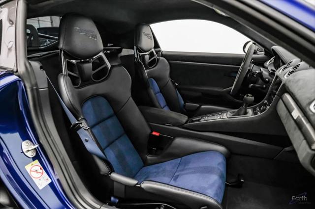 2025 Porsche 718 Cayman GT4 RS