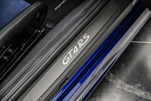 2025 Porsche 718 Cayman GT4 RS