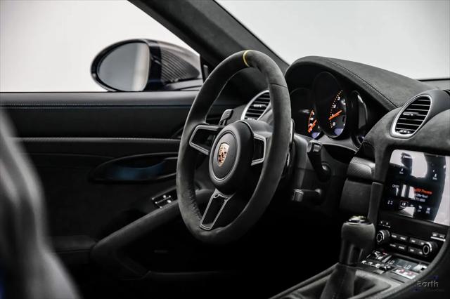 2025 Porsche 718 Cayman GT4 RS