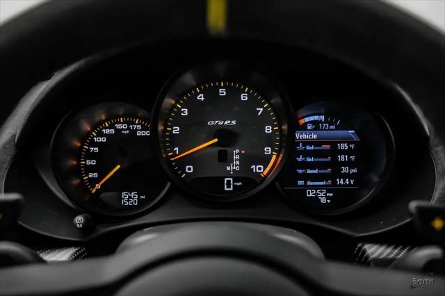 2025 Porsche 718 Cayman GT4 RS