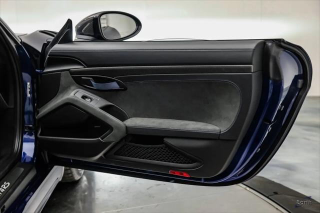 2025 Porsche 718 Cayman GT4 RS