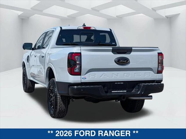 2026 Ford Ranger LARIAT