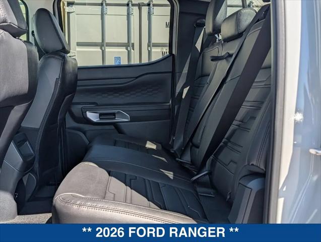2026 Ford Ranger LARIAT