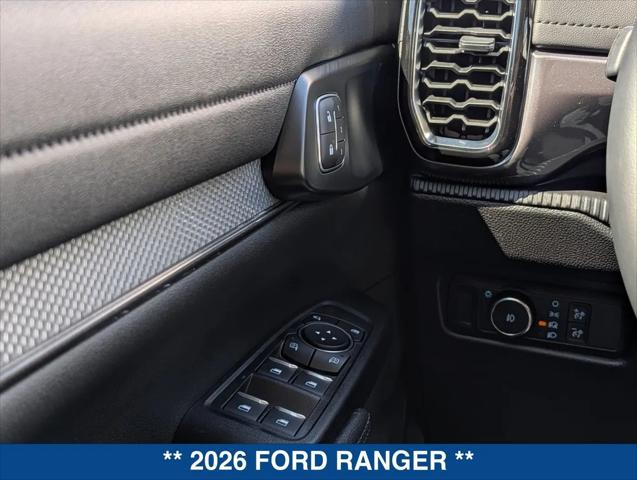2026 Ford Ranger LARIAT