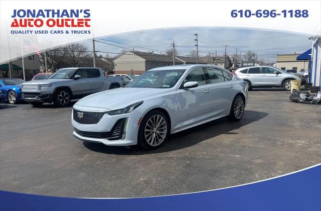 2021 Cadillac CT5 Premium Luxury for sale in West Chester, PA