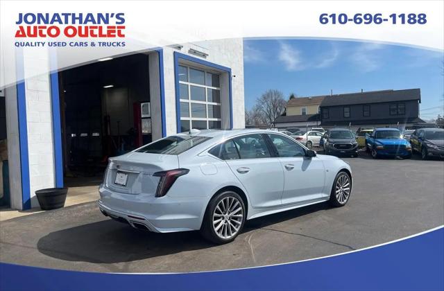 2021 Cadillac CT5 Premium Luxury