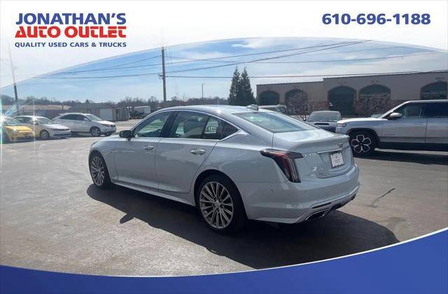 2021 Cadillac CT5 Premium Luxury