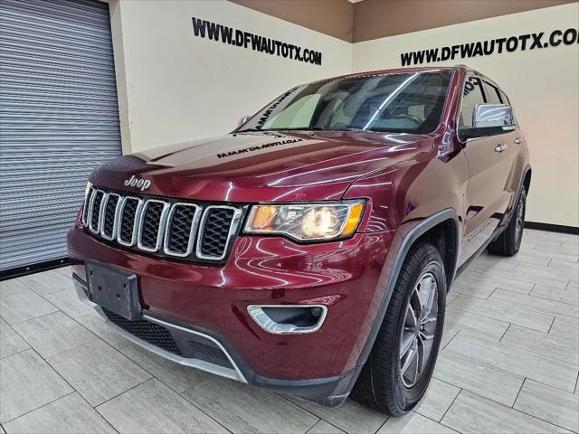 2019 Jeep Grand Cherokee Limited 4x4