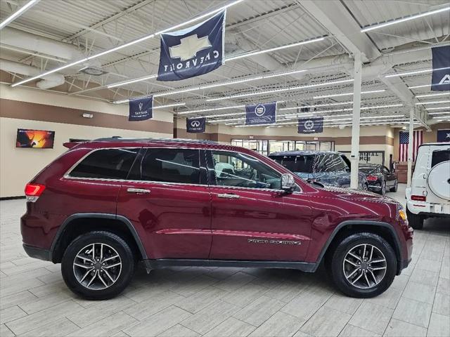 2019 Jeep Grand Cherokee Limited 4x4