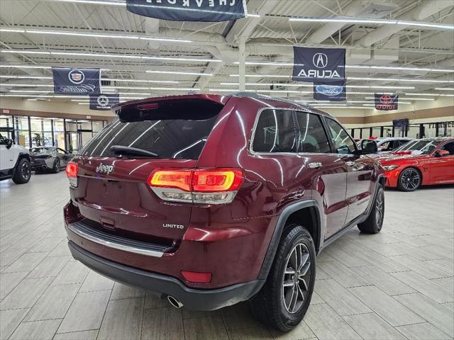 2019 Jeep Grand Cherokee Limited 4x4