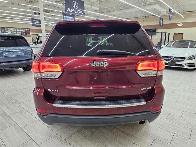 2019 Jeep Grand Cherokee Limited 4x4