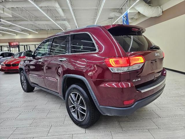 2019 Jeep Grand Cherokee Limited 4x4