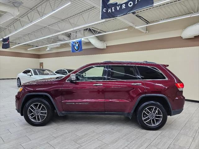 2019 Jeep Grand Cherokee Limited 4x4