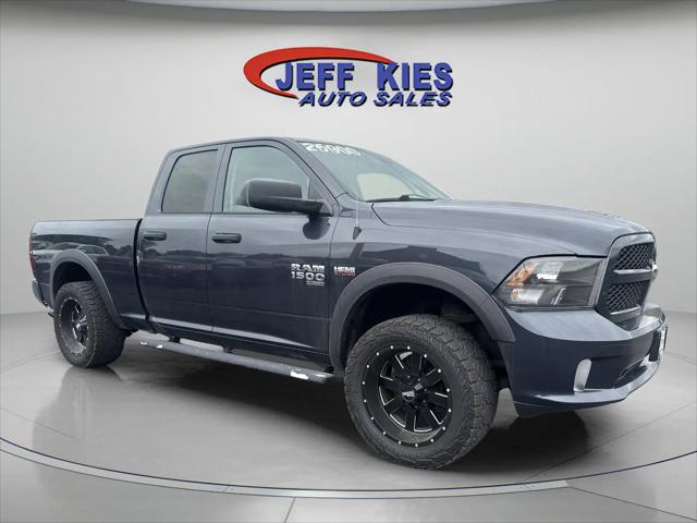 2019 Ram 1500 Classic Express Quad Cab 4x4 6'4" Box