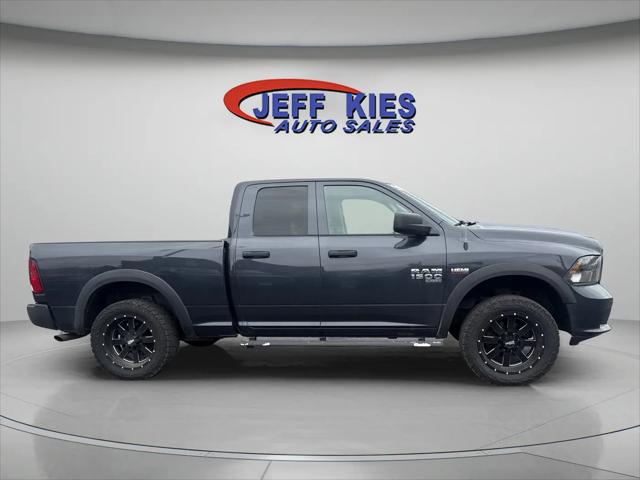 2019 Ram 1500 Classic Express Quad Cab 4x4 6'4" Box